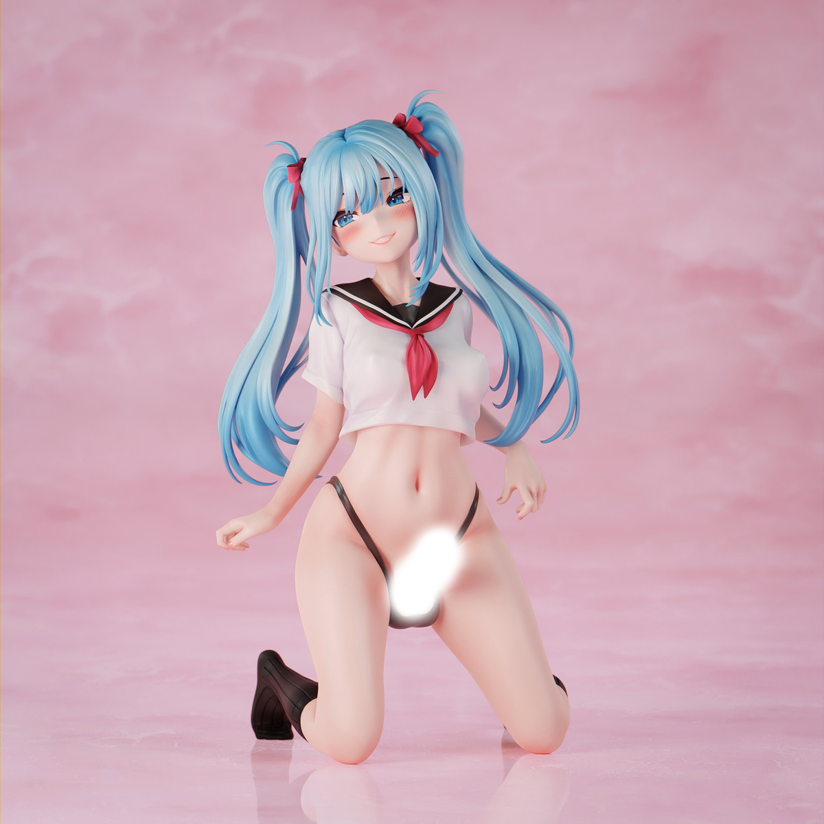 インサイトオリジナル「肉感少女 ふたなり姉妹 さな」のフィギュア画像