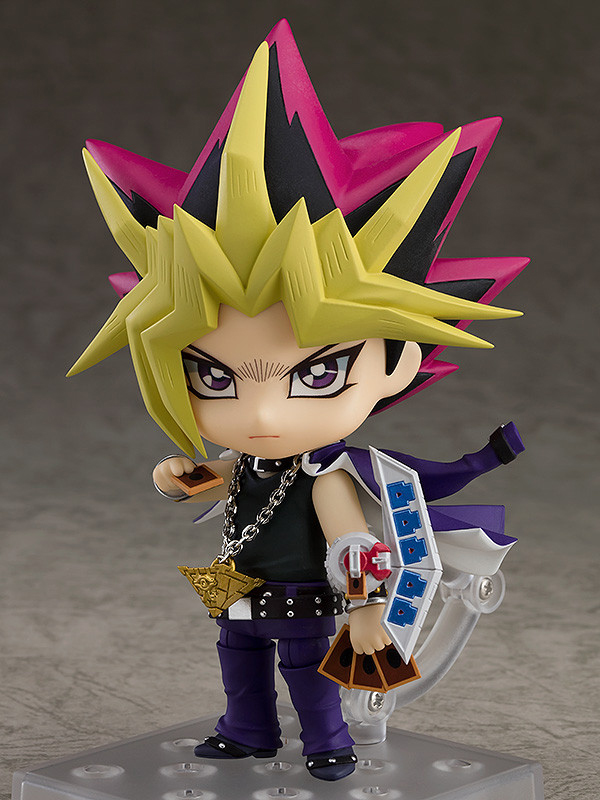 遊☆戯☆王デュエルモンスターズ「ねんどろいど 闇遊戯」のフィギュア画像