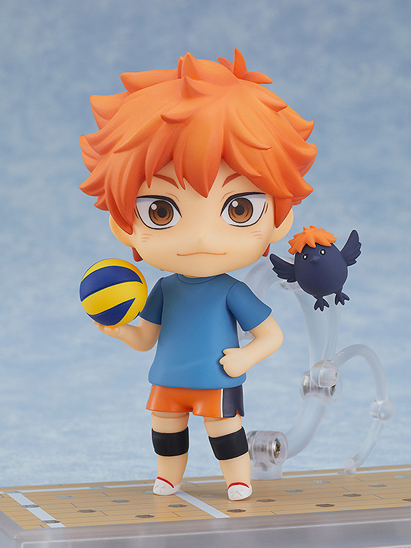 ハイキュー!!「ねんどろいど 日向翔陽 エースの心得Ver.」のフィギュア画像
