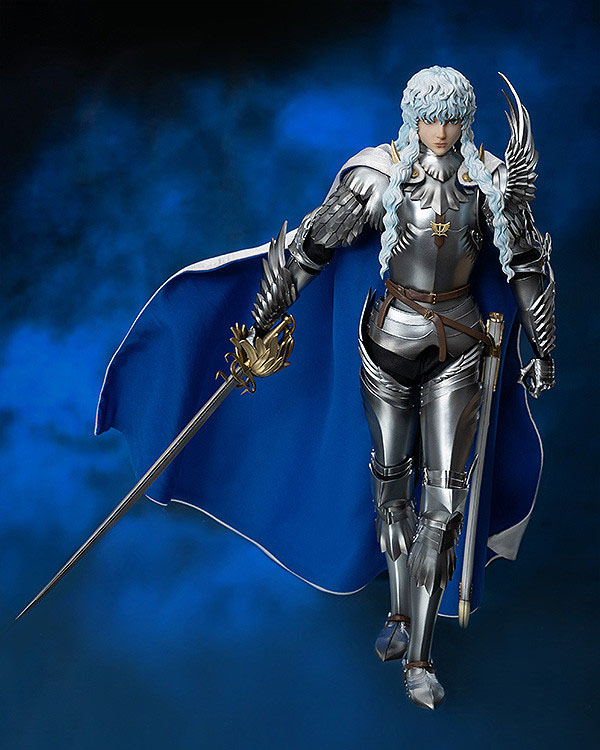 ベルセルク「グリフィス(新生鷹の団)」のフィギュア画像