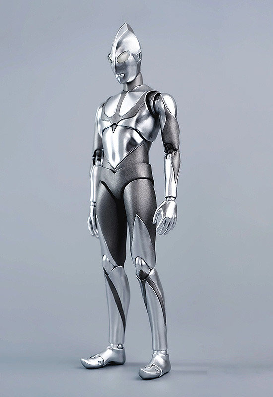 シン・ウルトラマン「フィグゼロS 6インチ ウルトラマン 降着時Ver.（映画『シン・ウルトラマン』）」のフィギュア画像