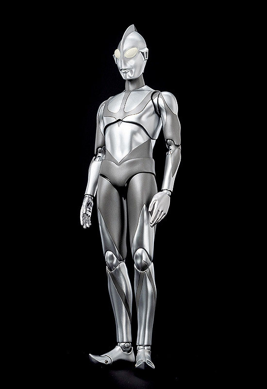 シン・ウルトラマン「フィグゼロ 12インチ ウルトラマン 降着時Ver.（映画『シン・ウルトラマン』）」のフィギュア画像