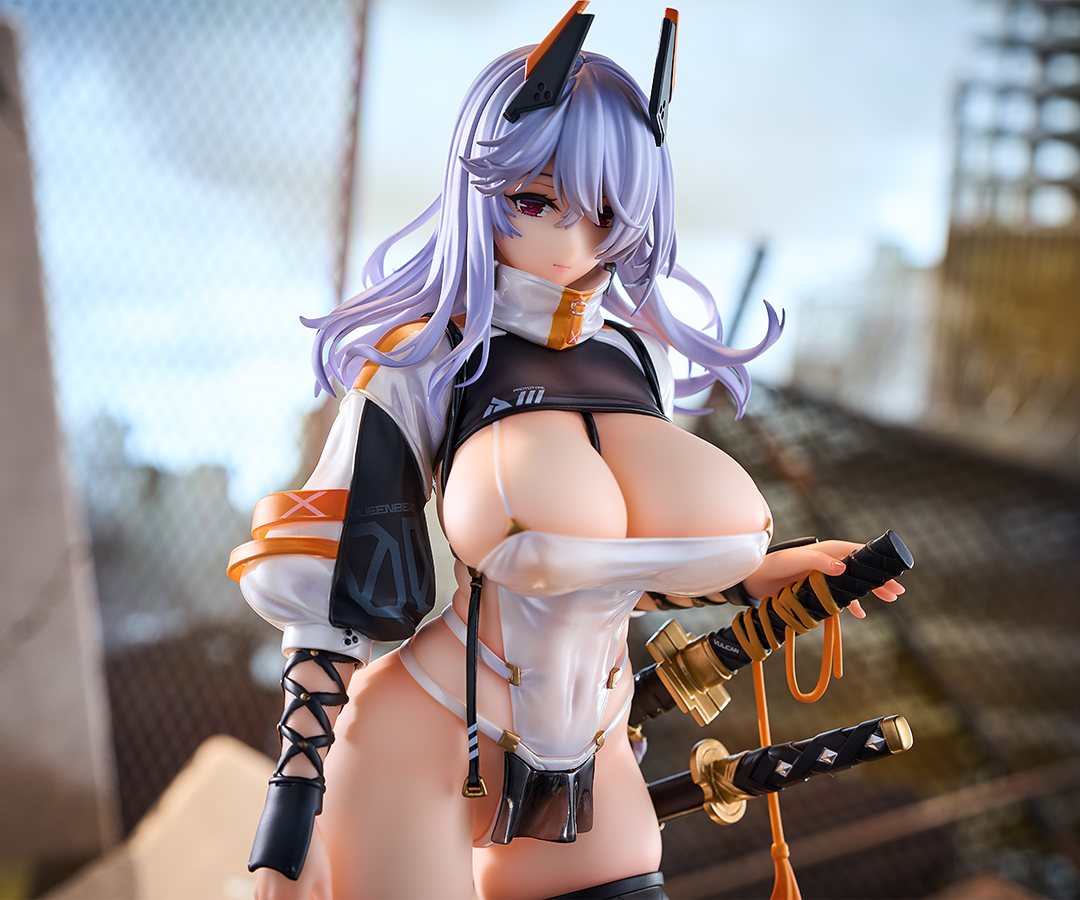 魔太郎氏オリジナルキャラクター「SAMURAI 零-Rei-」のフィギュア画像