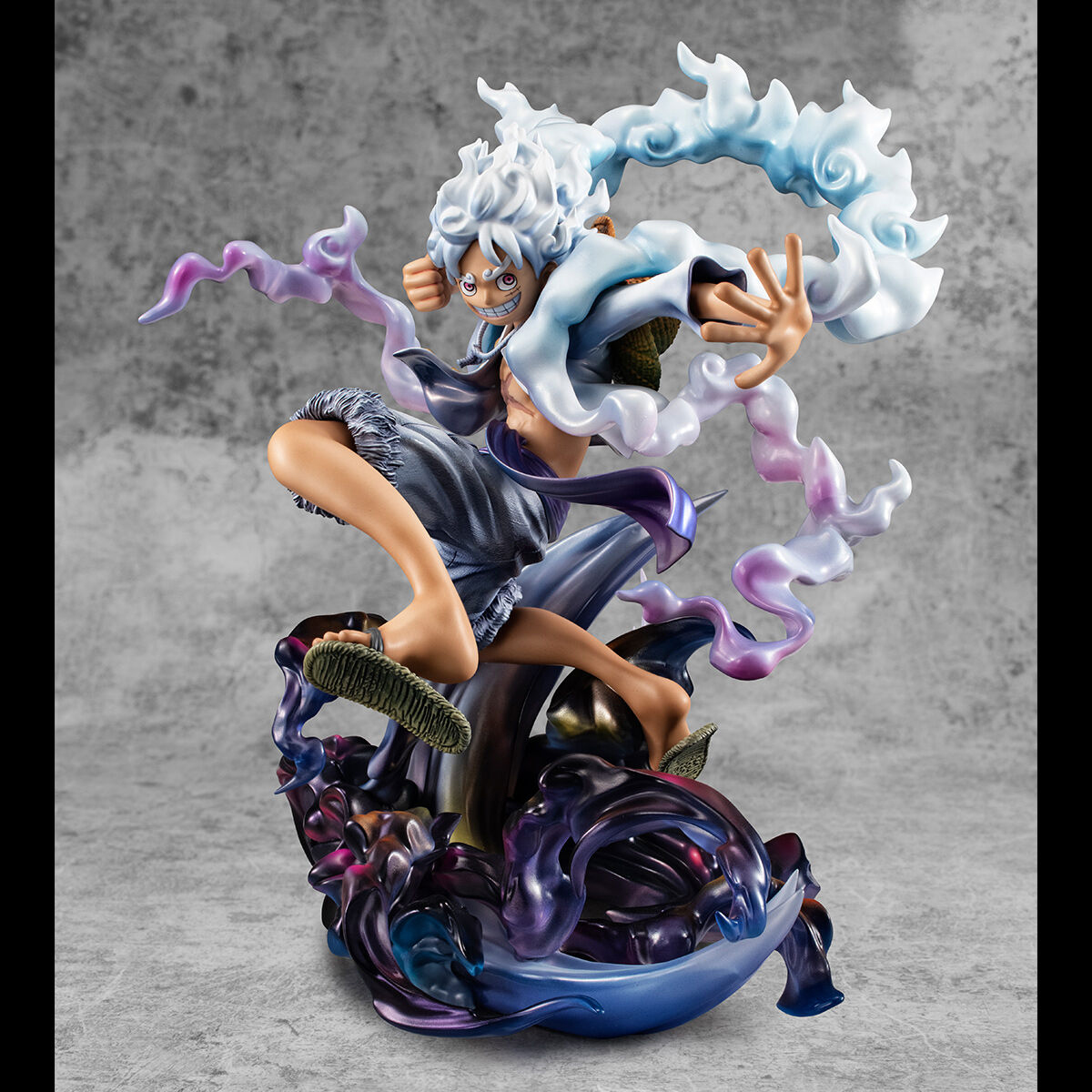 ONE PIECE「Portrait.Of.Pirates ワンピース “WA-MAXIMUM” モンキー・D・ルフィ “ギア5”」のフィギュア画像