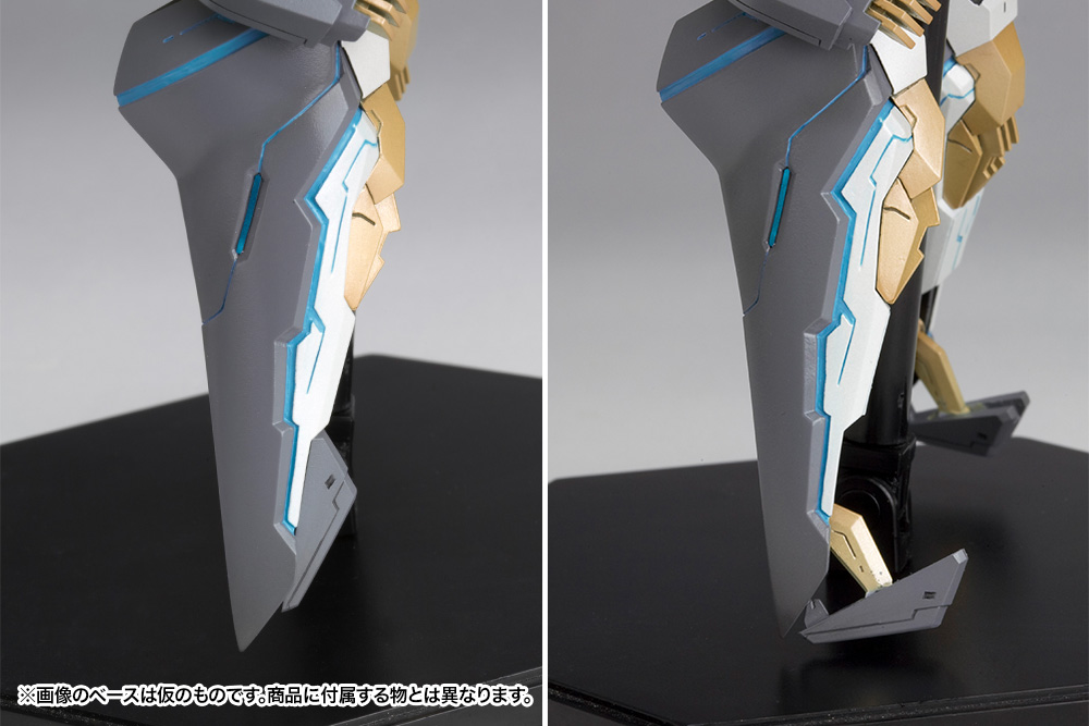 ANUBIS ZONE OF THE ENDERS「ジェフティ」のフィギュア画像