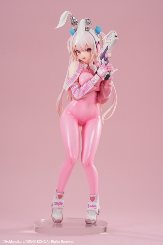 「Super Bunny Illustrated by DDUCK KONG」のフィギュア画像