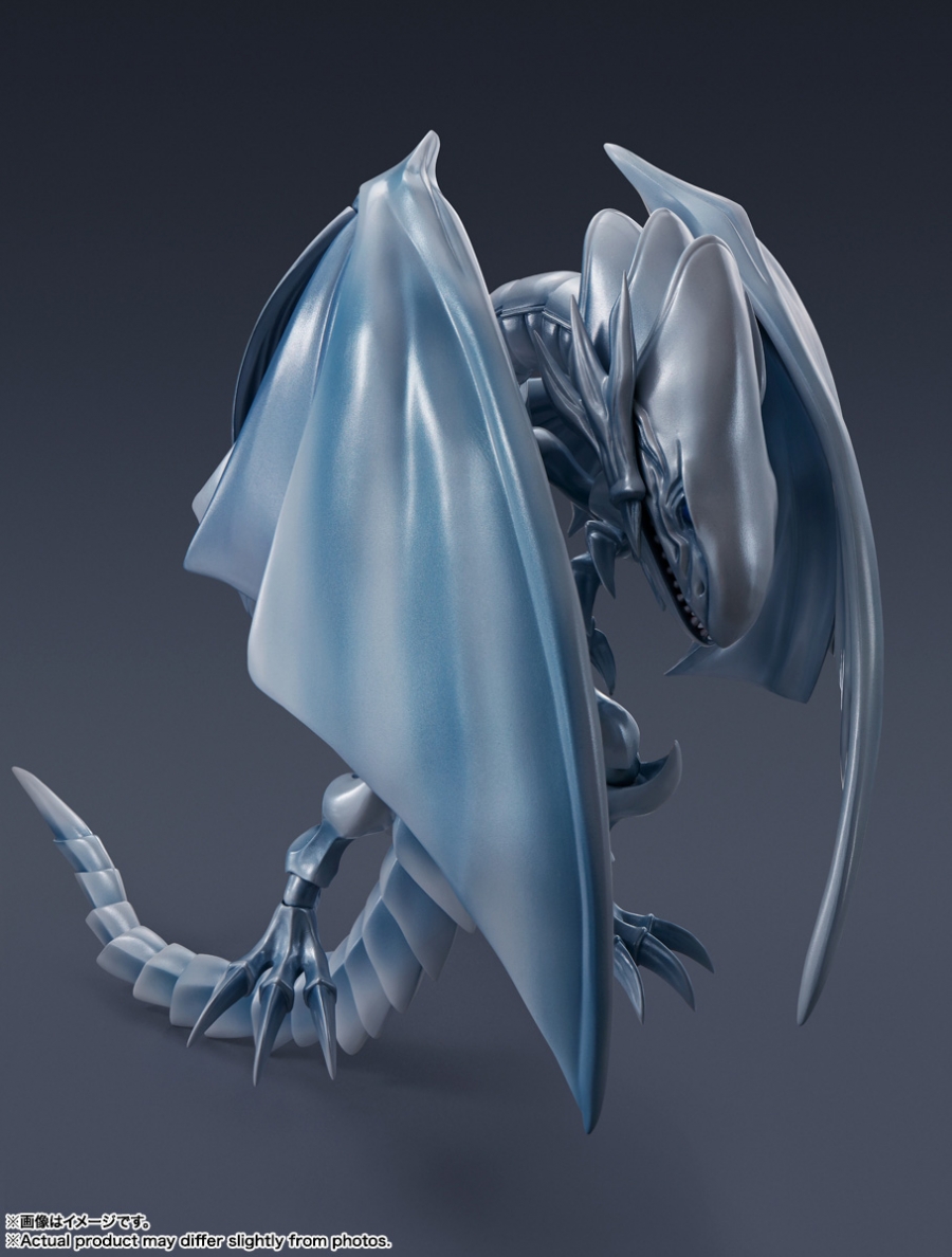 遊☆戯☆王デュエルモンスターズ「S.H.MonsterArts 青眼の白龍」のフィギュア画像