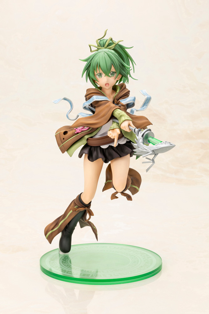 遊戯王カードゲームモンスターフィギュアコレクション「風霊使いウィン」のフィギュア画像