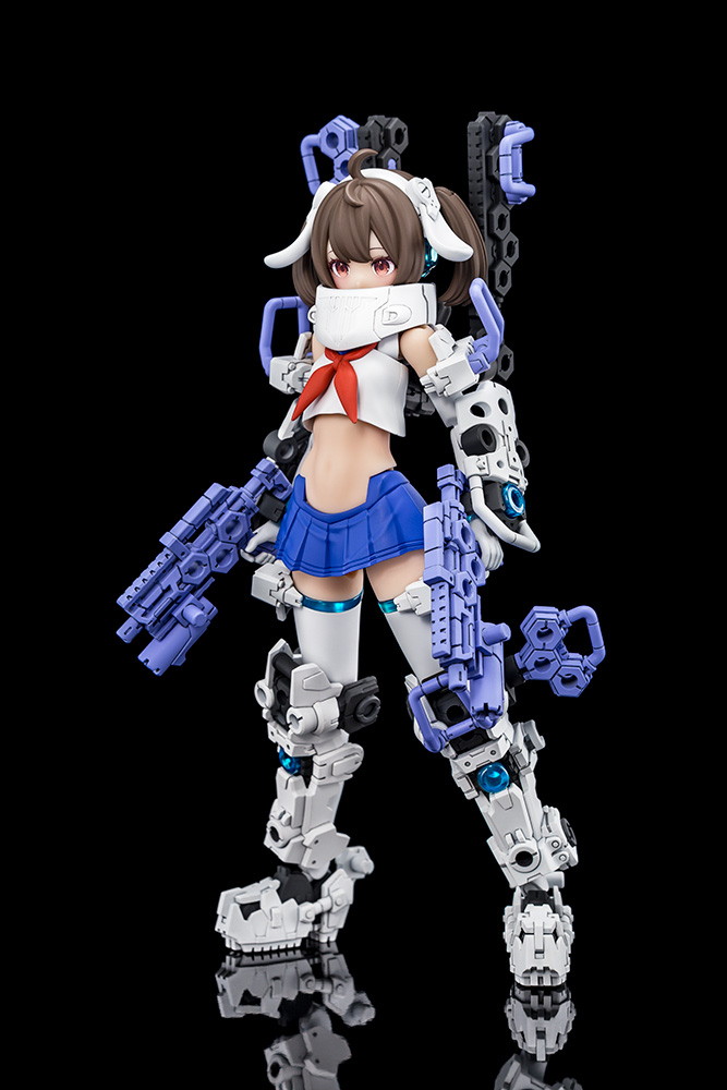 メガミデバイス「BUSTER DOLL ガンナー」のフィギュア画像