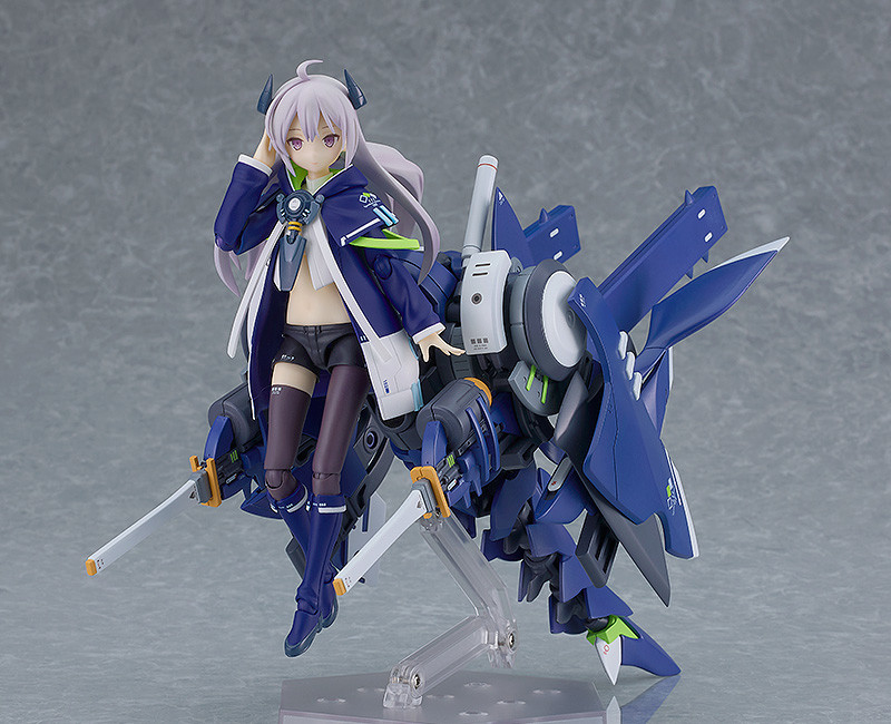 NAVY FIELD 152「ACT MODE ミオ & Type15 Ver2 Close range attack mode」のフィギュア画像