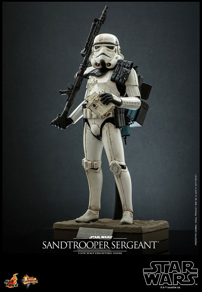 スター・ウォーズ エピソード4/ 新たなる希望「サンドトルーパー(軍曹)」のフィギュア画像