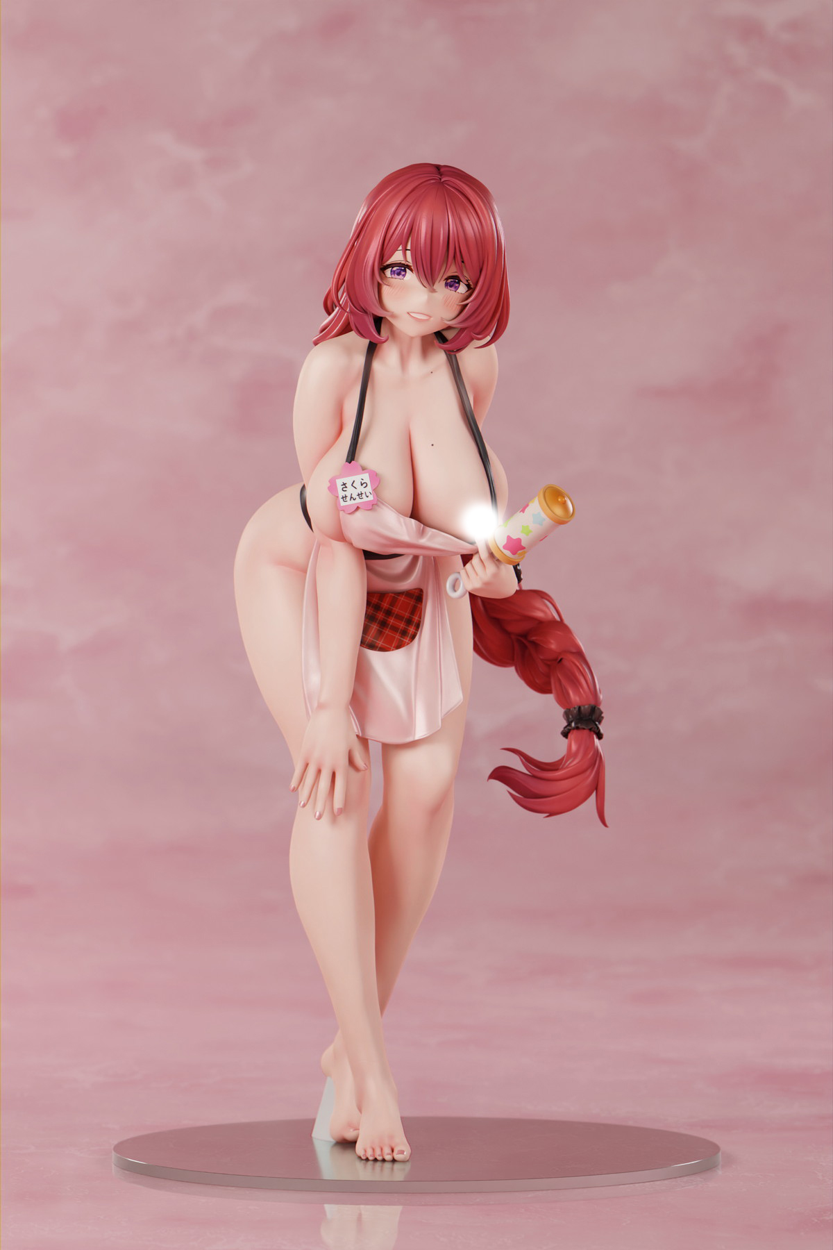 インサイトオリジナル「肉感少女 あまあま保育 さくら先生」のフィギュア画像