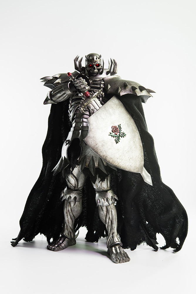 ベルセルク「髑髏の騎士 限定版」のフィギュア画像