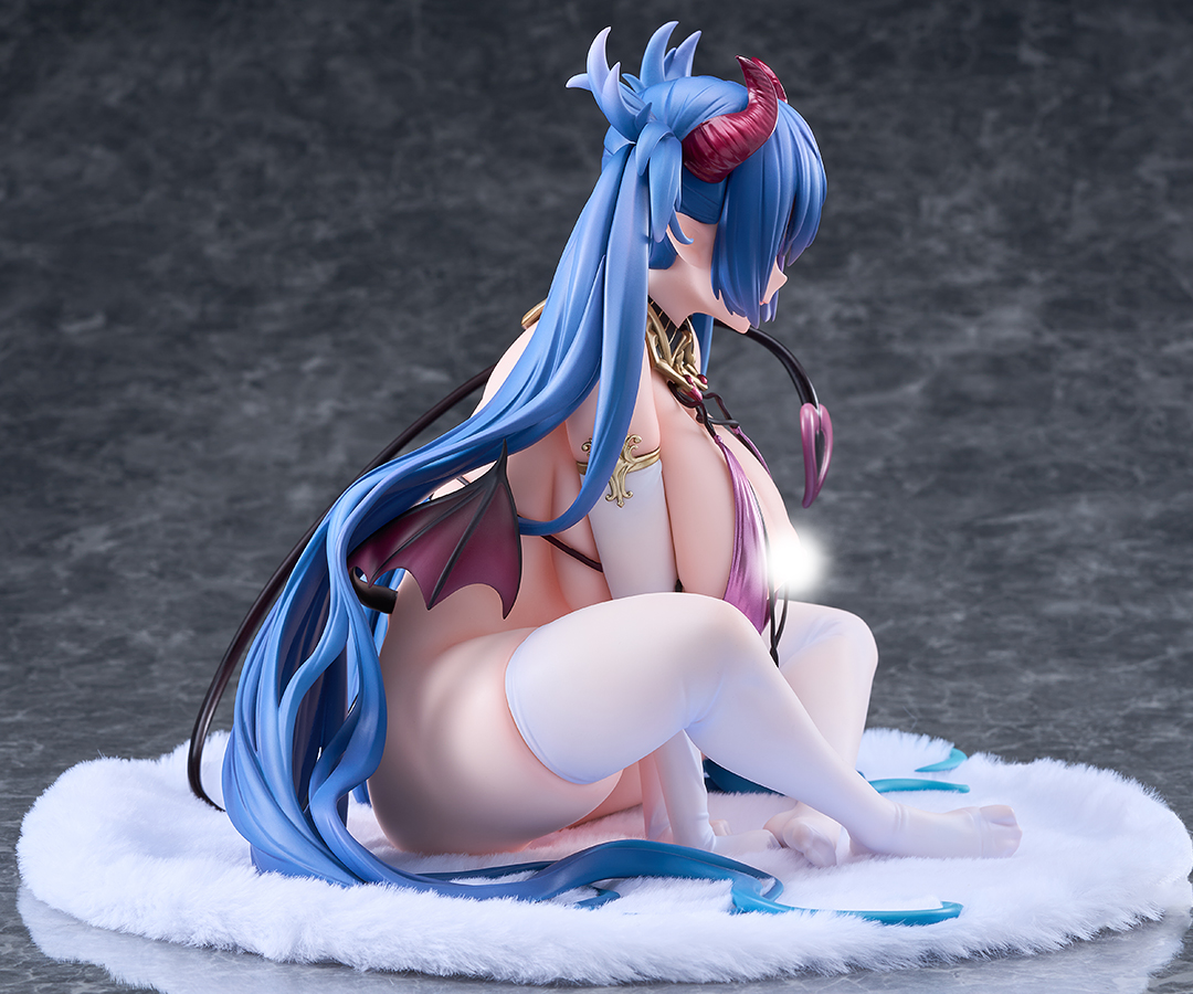 oekakizuki氏オリジナルキャラクター「サキュ子」のフィギュア画像