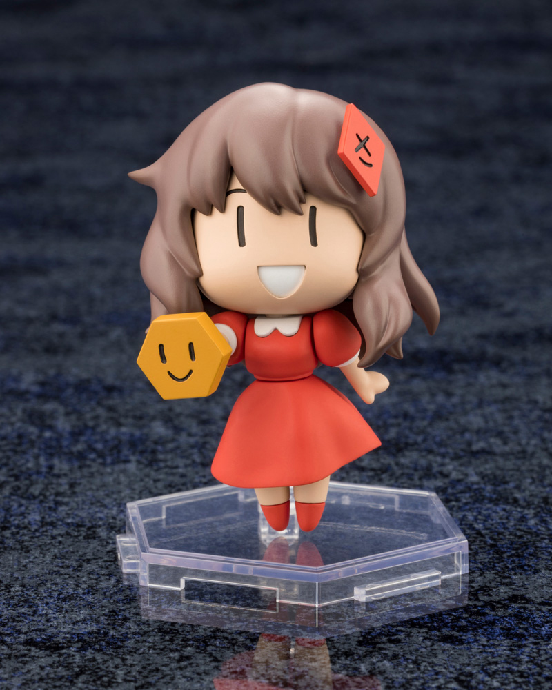 ヘキサギア「かんたんヘキサギア サナちゃん」のフィギュア画像