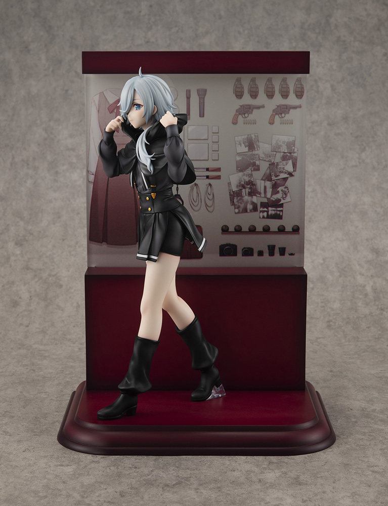 スパイ教室「原作版 《氷刃》モニカ」のフィギュア画像