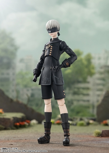 NieR:Automata Ver1.1a「S.H.Figuarts 9S」のフィギュア画像