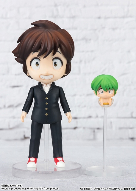 うる星やつら「Figuarts mini 諸星あたる&テン」のフィギュア画像