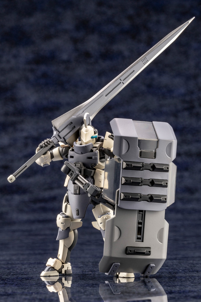 ヘキサギア「ガバナー アーマータイプ：ナイト【ビアンコ】」のフィギュア画像