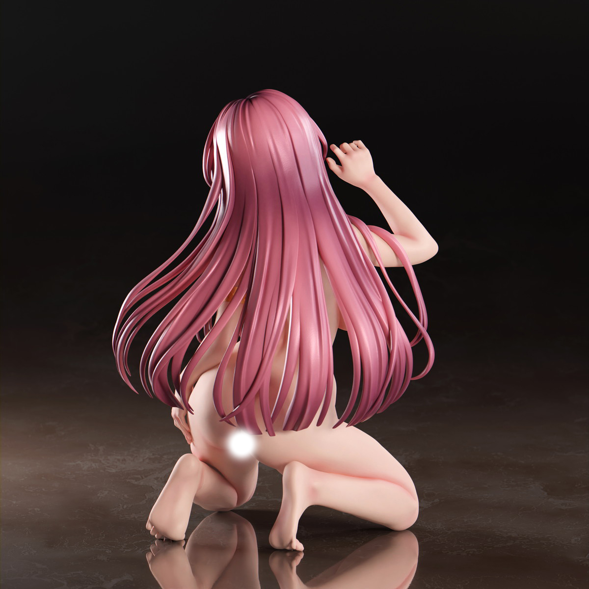 インサイトオリジナル「肉感少女 愛華」のフィギュア画像