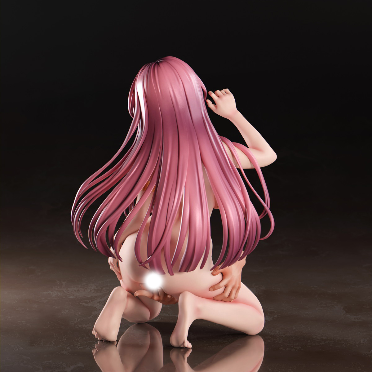 インサイトオリジナル「肉感少女 愛華」のフィギュア画像