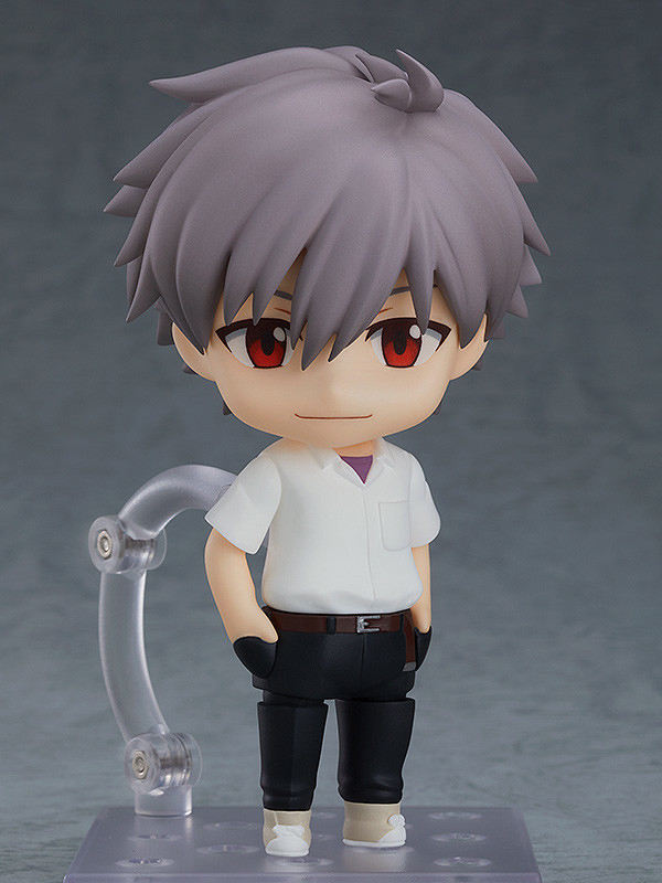 ヱヴァンゲリヲン新劇場版「ねんどろいど 渚カヲル」のフィギュア画像