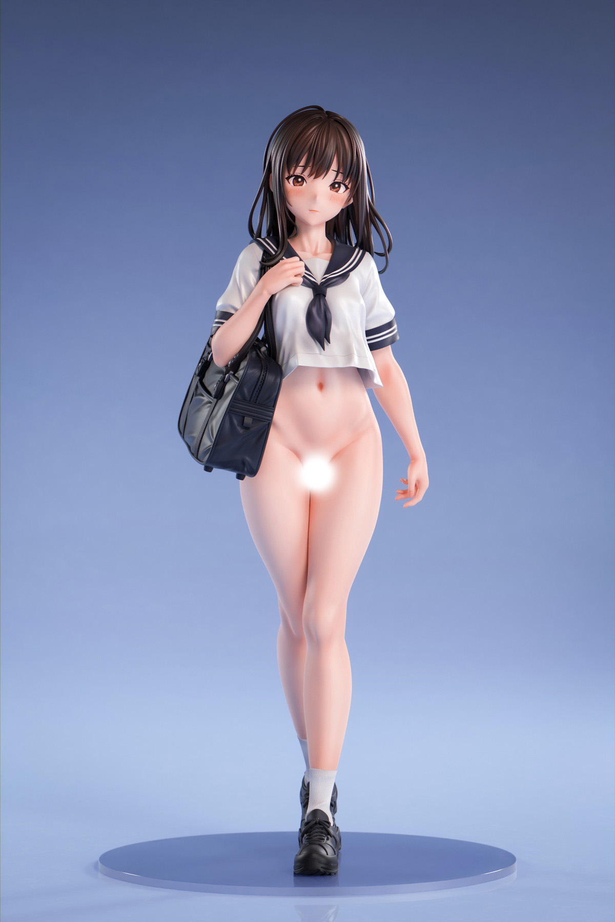 インサイトオリジナル「肉感少女 半裸登校 佐藤さん」のフィギュア画像