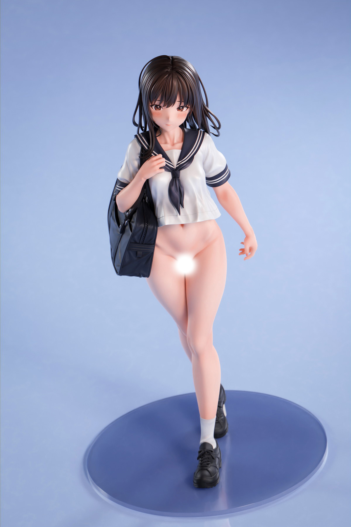 インサイトオリジナル「肉感少女 半裸登校 佐藤さん」のフィギュア画像