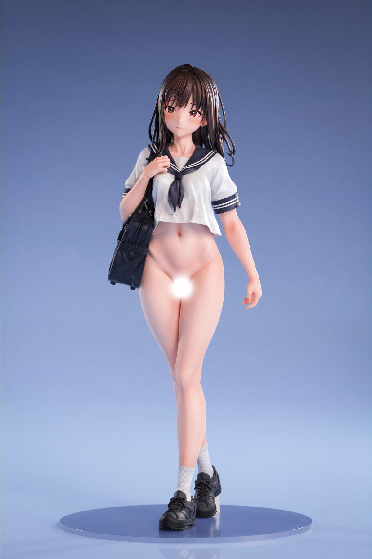 インサイトオリジナル「肉感少女 半裸登校 佐藤さん」のフィギュア画像