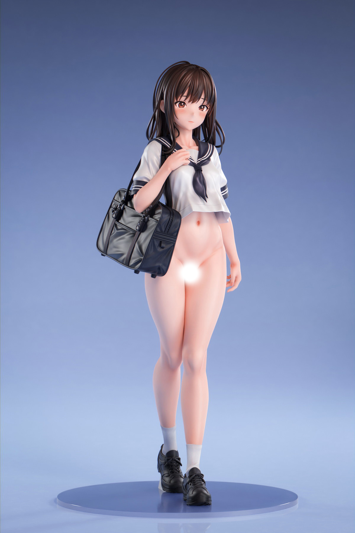 インサイトオリジナル「肉感少女 半裸登校 佐藤さん」のフィギュア画像