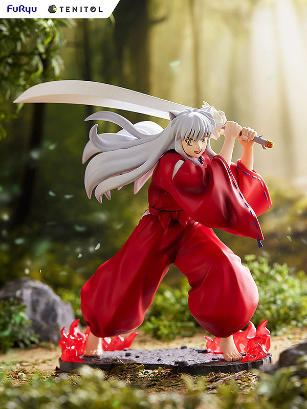 犬夜叉「TENITOL 犬夜叉」のフィギュア画像
