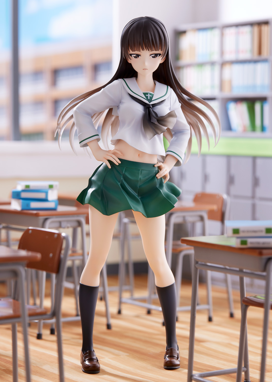 ガールズ＆パンツァー 戦車道大作戦！「西住 しほ［大洗女子］」のフィギュア画像