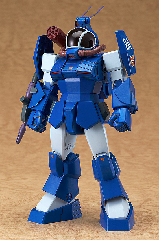 太陽の牙ダグラム「COMBAT ARMORS MAX04 1/72 Scale ソルティック H8RF コーチマSpl」のフィギュア画像