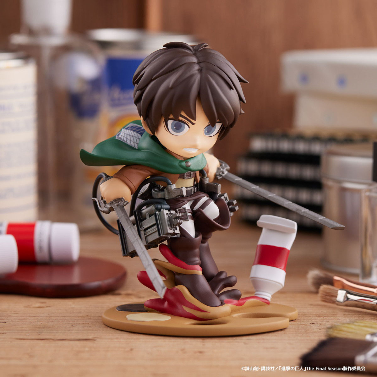「PalVerse Palé. 進撃の巨人 エレン・イェーガー」のフィギュア画像