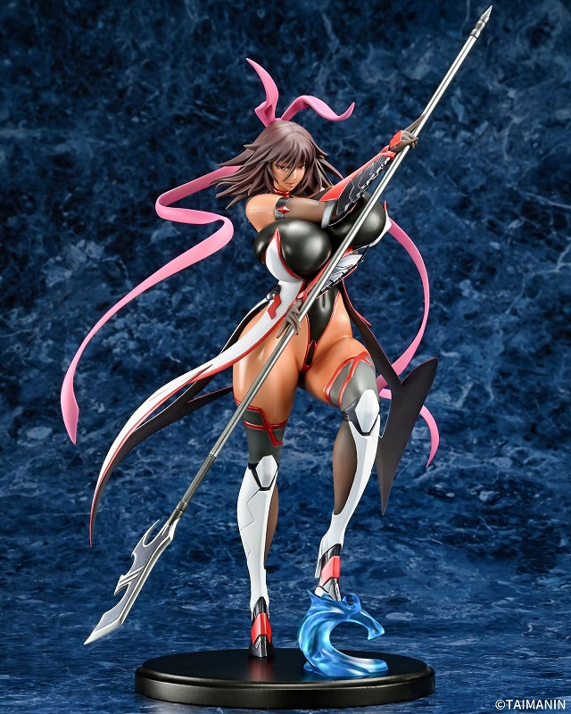 対魔忍RPGX「水城不知火 ゆきかぜカラー」のフィギュア画像