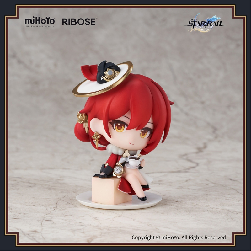 崩壊:スターレイル「列車歓迎ティーパーティー デフォルメフィギュア 姫子」のフィギュア画像