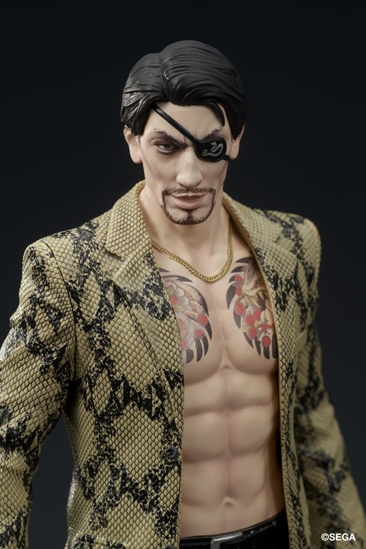 龍が如く「DIGSTA 真島吾朗」のフィギュア画像