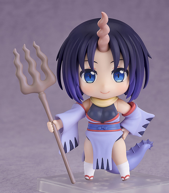 小林さんちのメイドラゴン「ねんどろいど エルマ」のフィギュア画像
