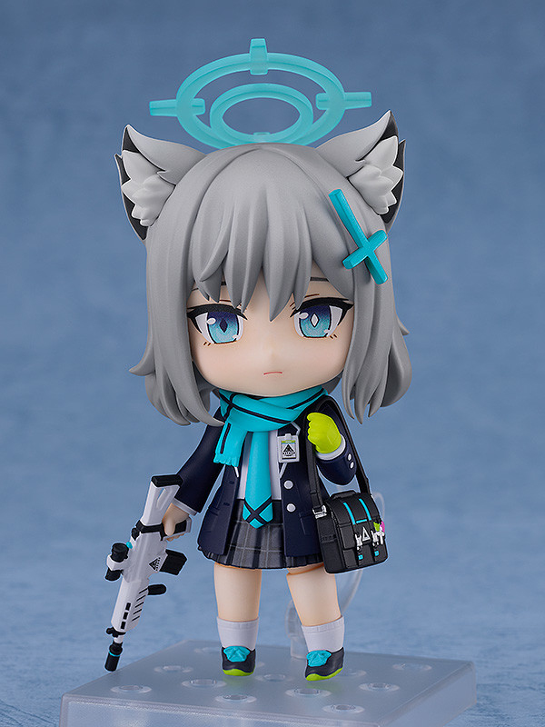 ブルーアーカイブ -Blue Archive-「ねんどろいど 砂狼シロコ」のフィギュア画像