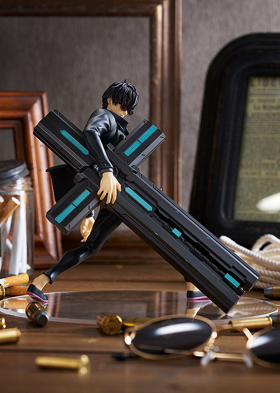 TRIGUN STAMPEDE「POP UP PARADE ニコラス・D・ウルフウッド」のフィギュア画像