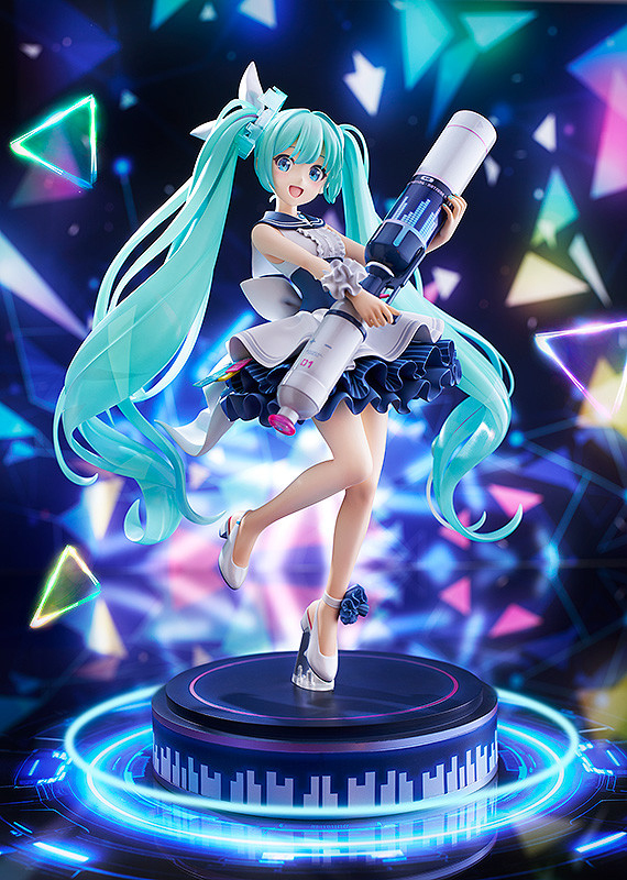 キャラクター・ボーカル・シリーズ01 初音ミク「初音ミク ブルーアーカイブVer.」のフィギュア画像