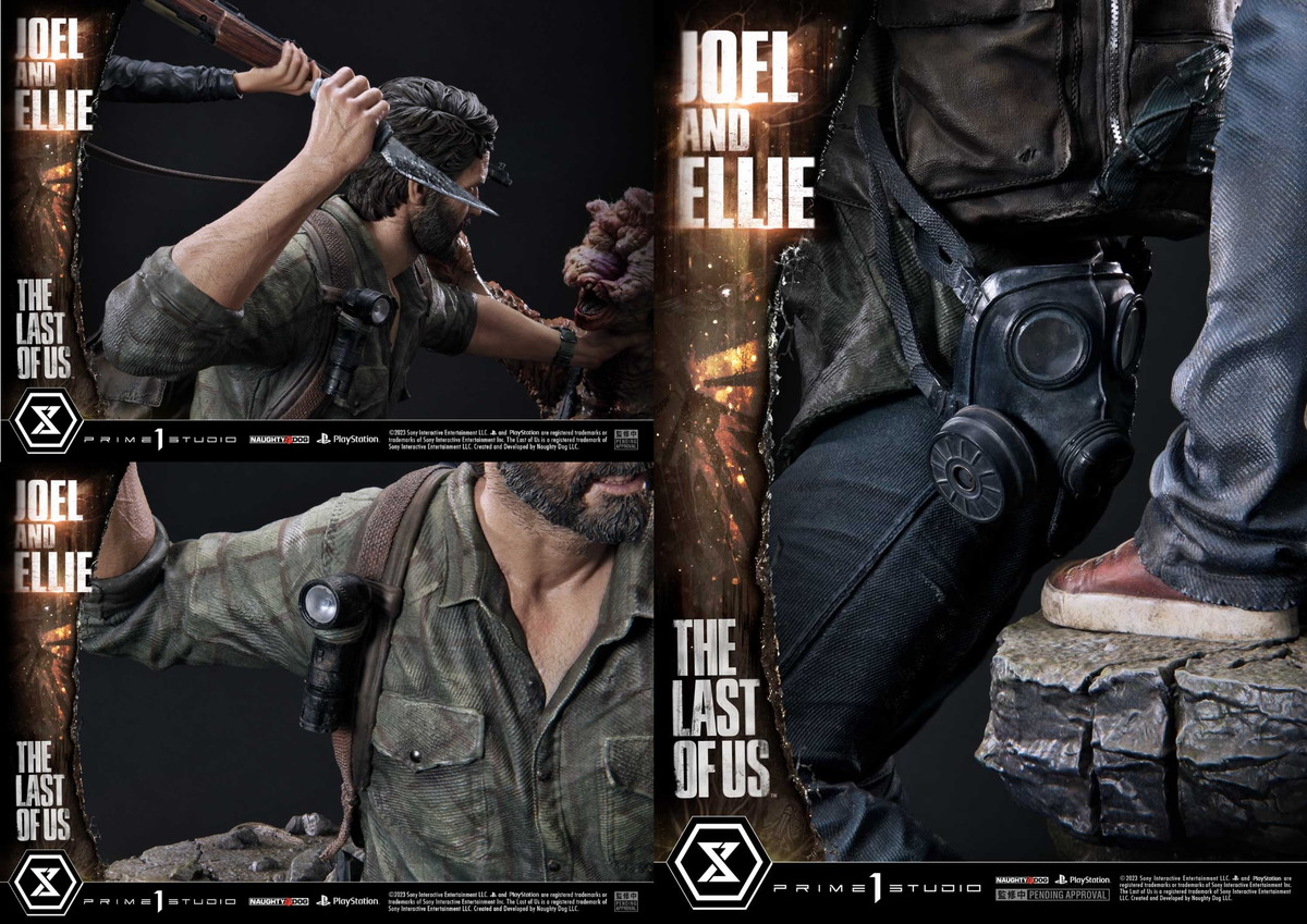 「The Last of Us Part I ジョエル＆エリー」のフィギュア画像