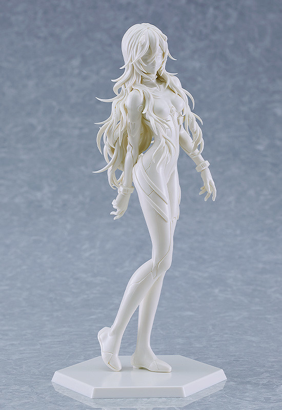 シン・エヴァンゲリオン劇場版「PLAMAX 綾波レイ ロングヘアVer. スカルプターズホワイト」のフィギュア画像