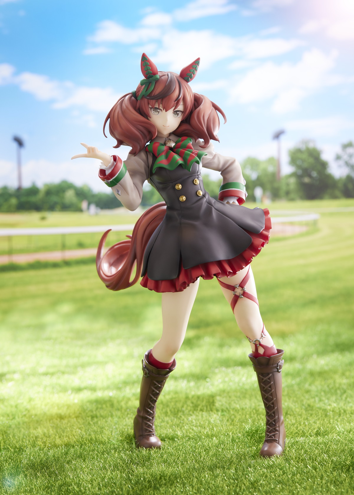 ウマ娘 プリティーダービー「ナイスネイチャ」のフィギュア画像