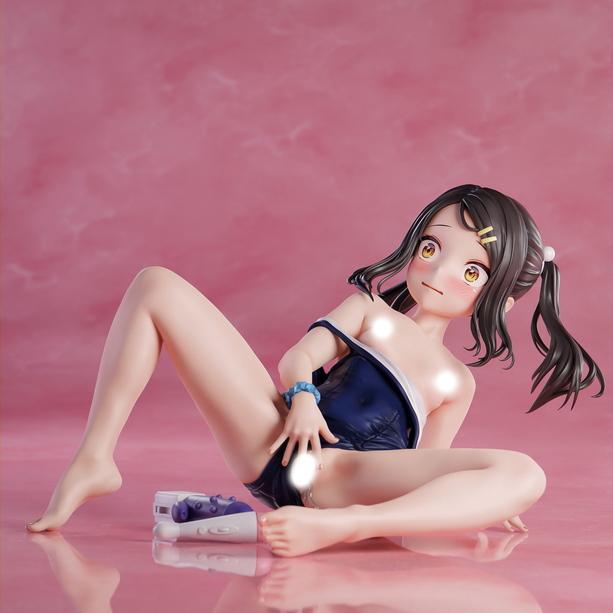 インサイトオリジナル「肉感少女 #オナバレ 小林香澄」のフィギュア画像