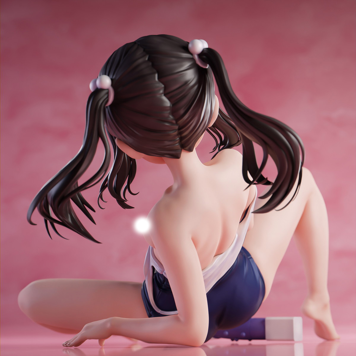 インサイトオリジナル「肉感少女 #オナバレ 小林香澄」のフィギュア画像