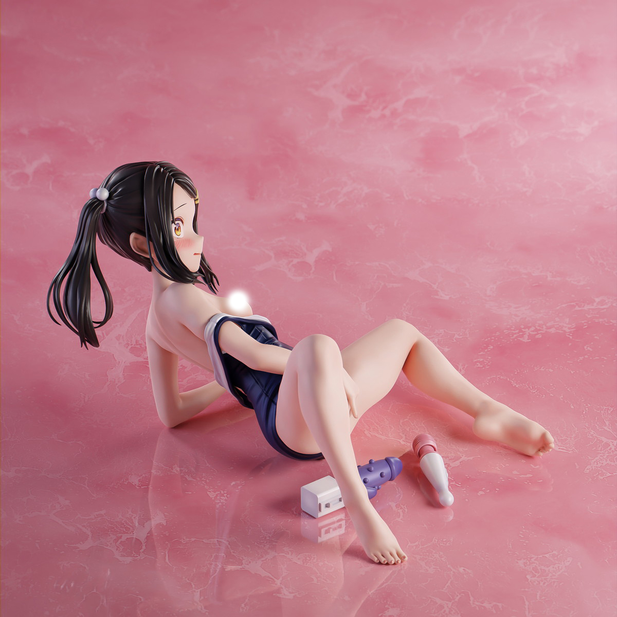 インサイトオリジナル「肉感少女 #オナバレ 小林香澄」のフィギュア画像