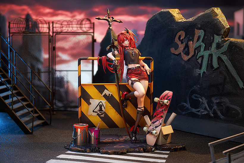 アークナイツ「スルト 自由//失效 VER.」のフィギュア画像