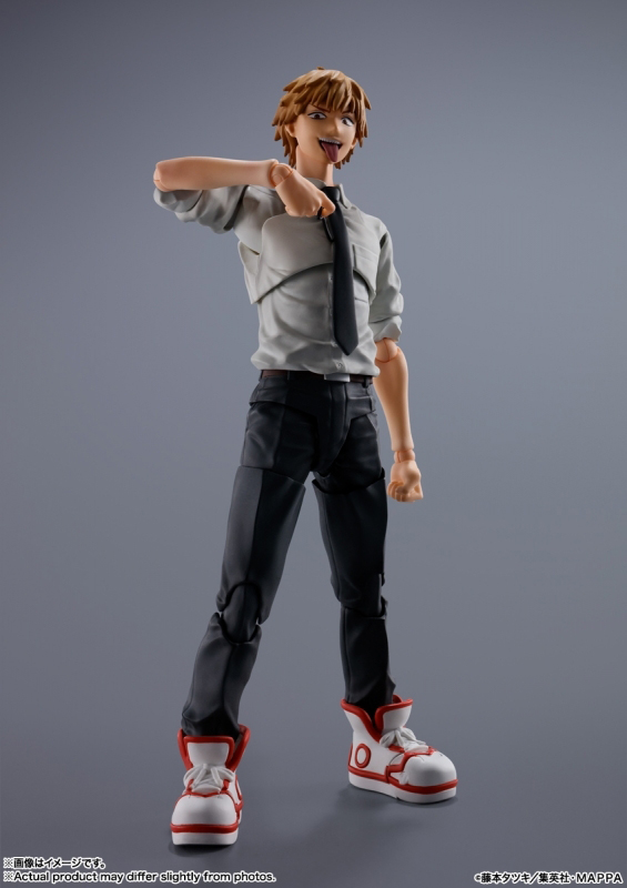 チェンソーマン「S.H.Figuarts デンジ」のフィギュア画像