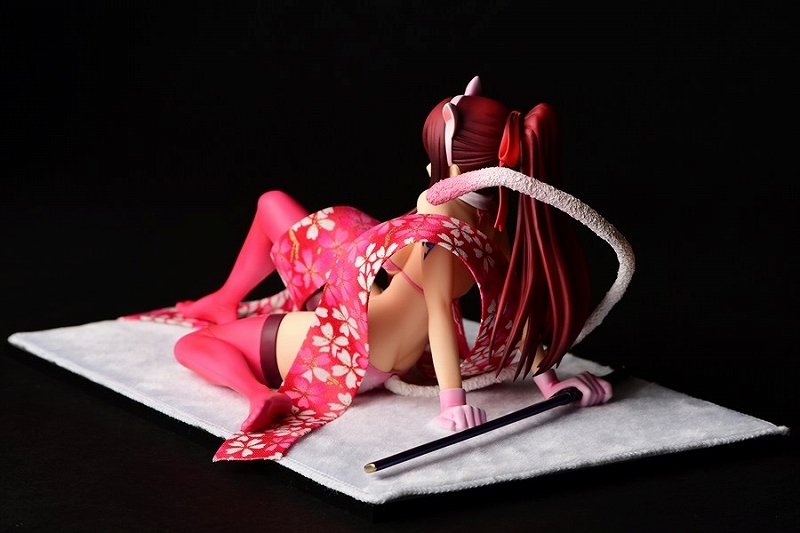 FAIRY TAIL「エルザ・スカーレット・桜猫Gravure_Style」のフィギュア画像